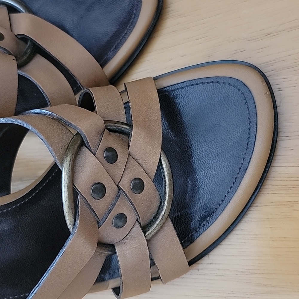 Franco Sarto wedge sandals